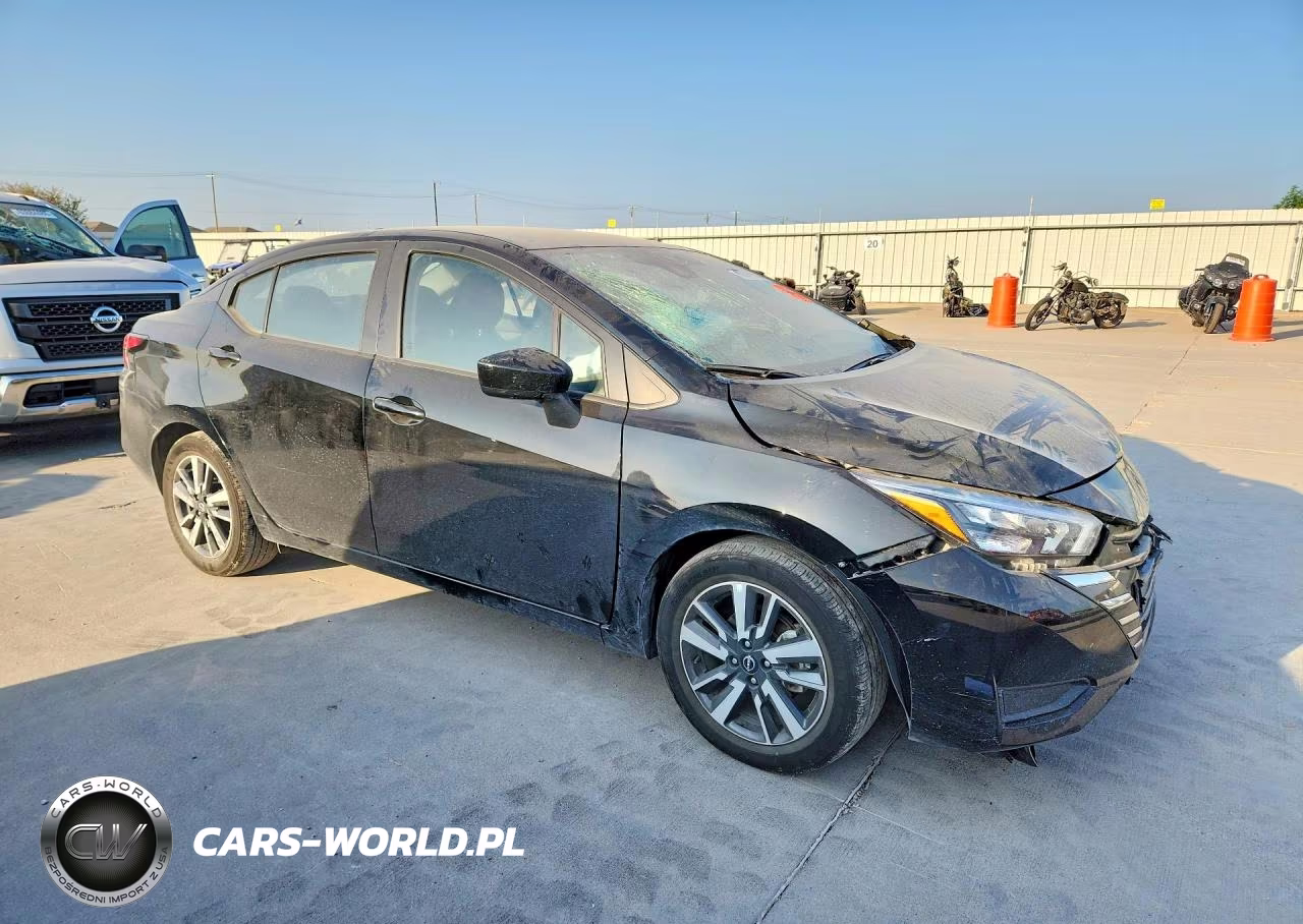 2025 Nissan Versa Sv VIN:3N1CN8EV9SL869254 - 4