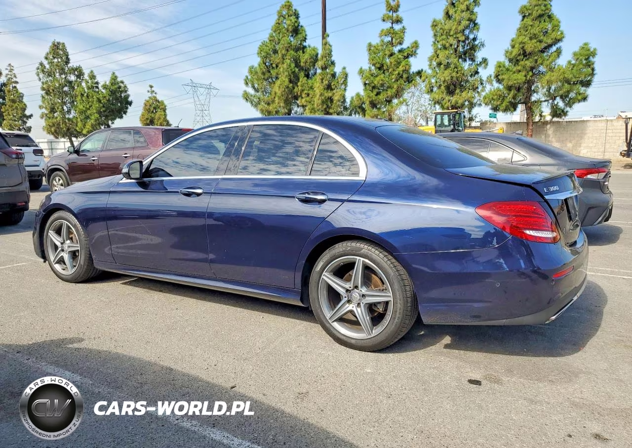 2017 Mercedes-Benz E 300 VIN:WDDZF4JB7HA056851 - 2