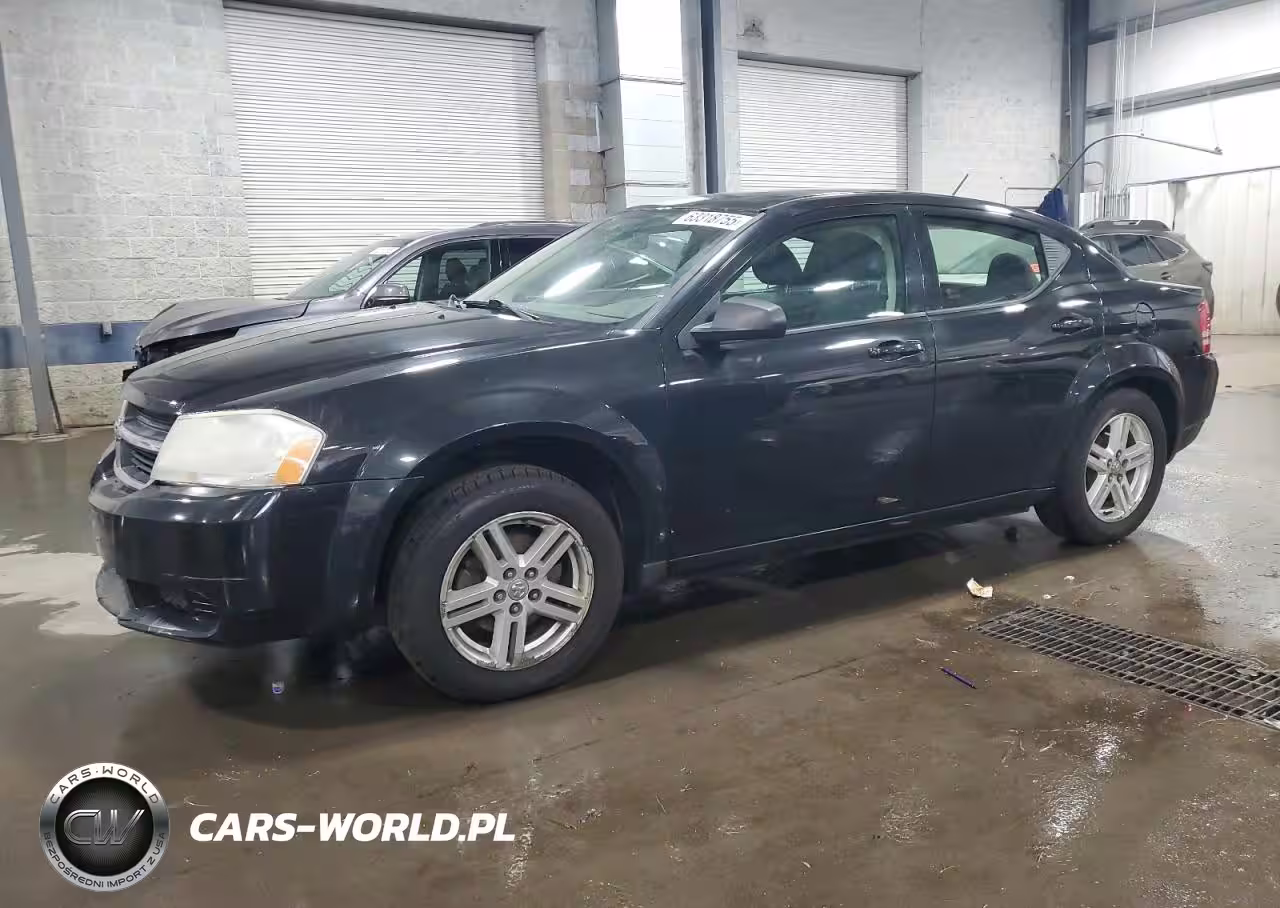 2008 Dodge Avenger Sxt