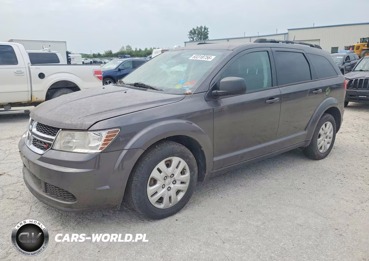 2018 Dodge Journey Se – zdjęcie 1 z 13