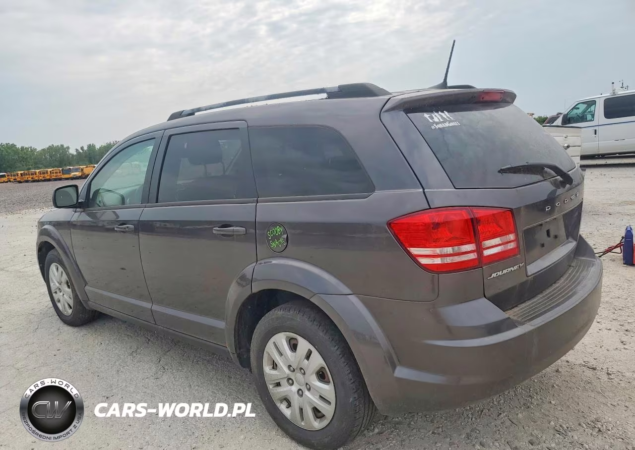 2018 Dodge Journey Se VIN:3C4PDCAB2JT496623 - 2