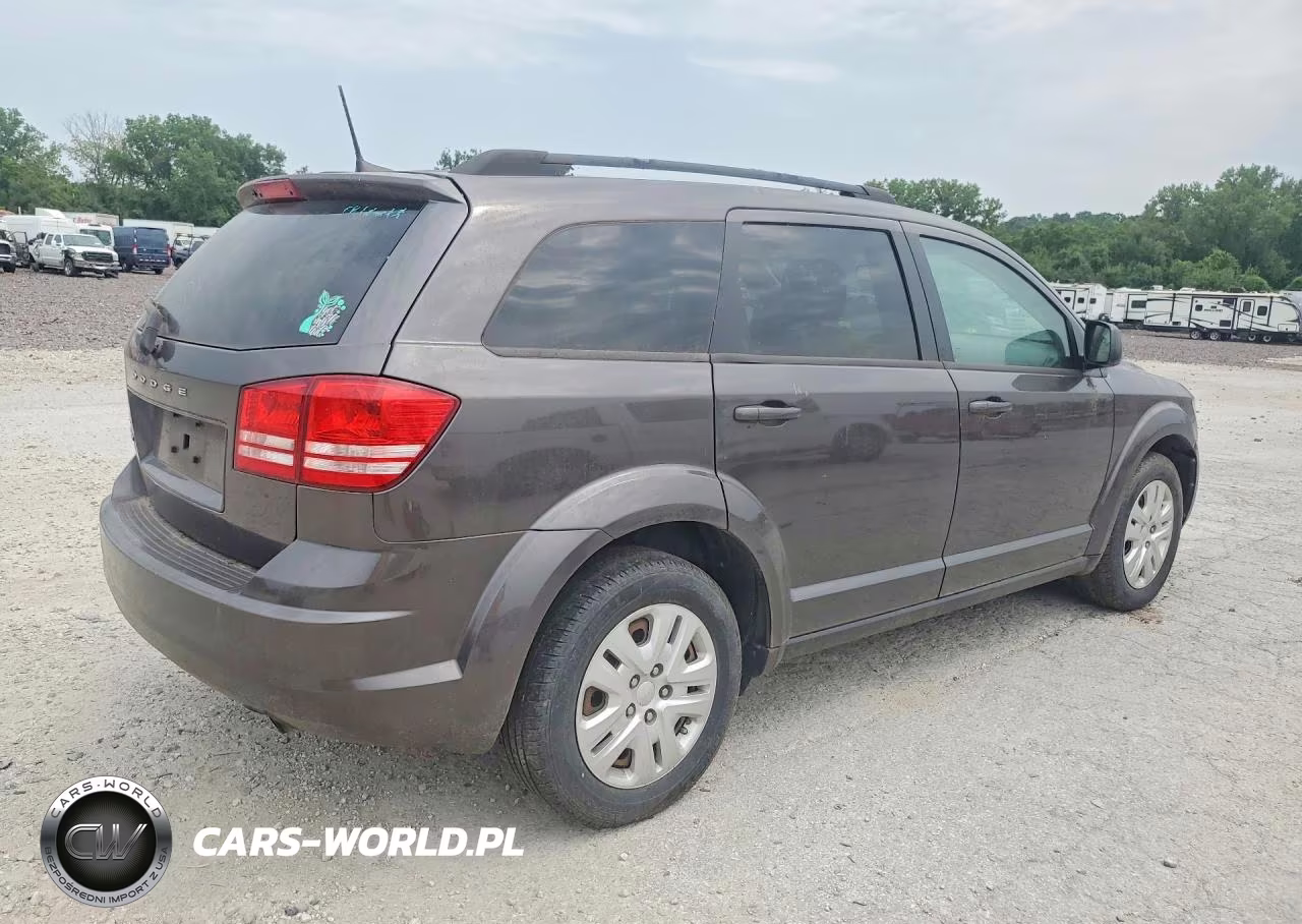 2018 Dodge Journey Se VIN:3C4PDCAB2JT496623 - 3