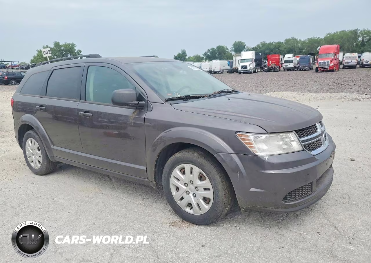 2018 Dodge Journey Se VIN:3C4PDCAB2JT496623 - 4