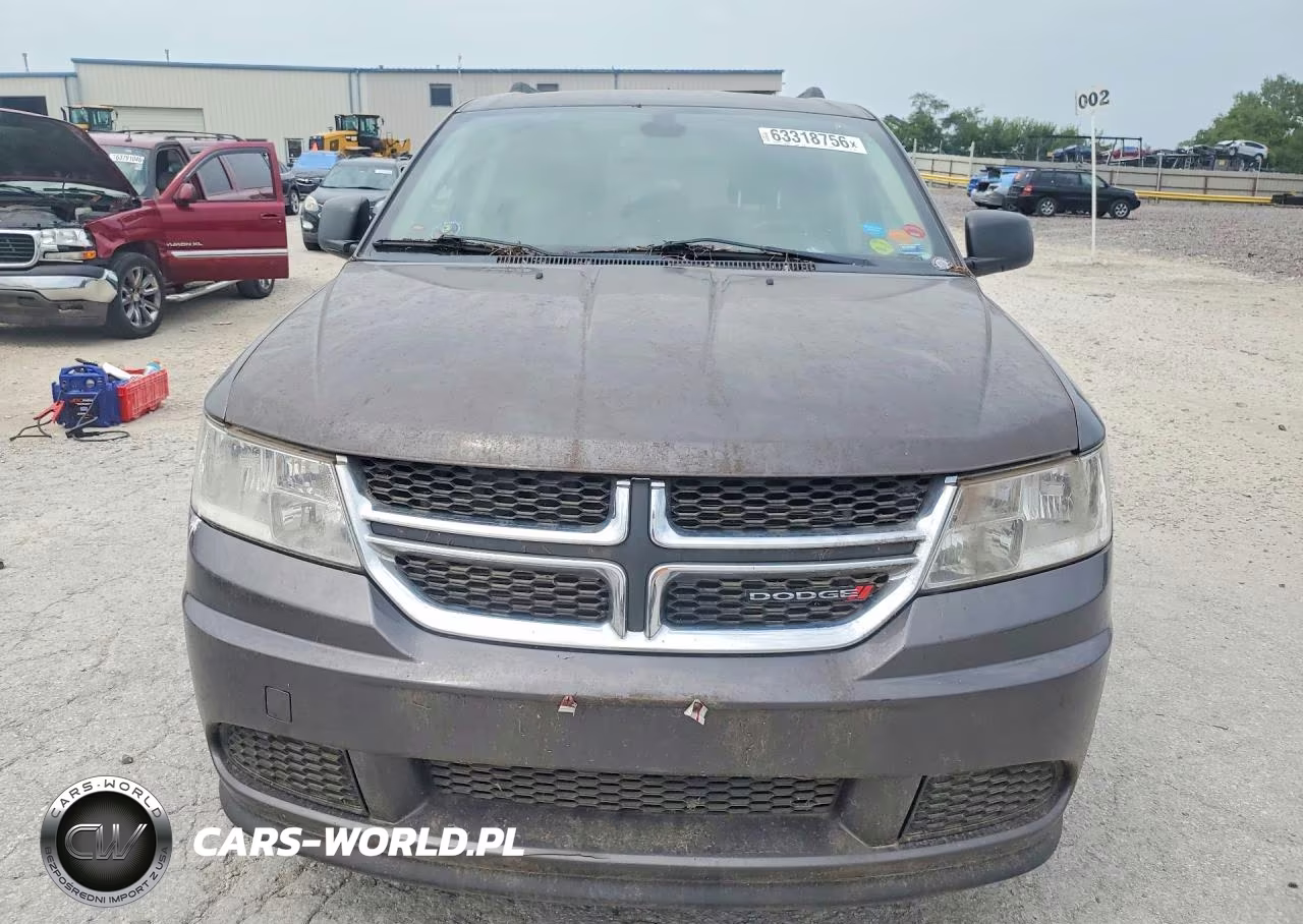 2018 Dodge Journey Se VIN:3C4PDCAB2JT496623 - 5