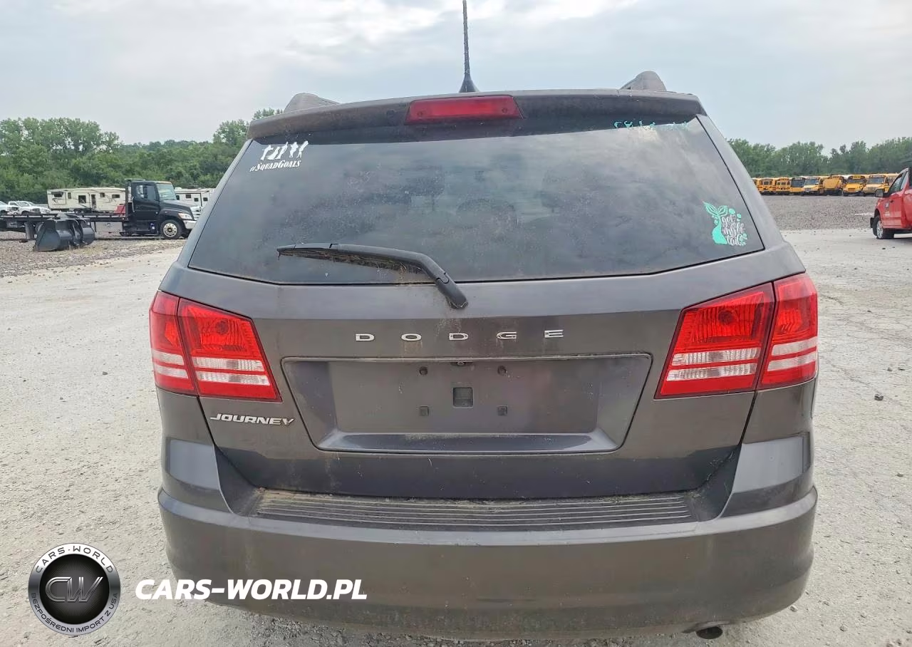 2018 Dodge Journey Se VIN:3C4PDCAB2JT496623 - 6