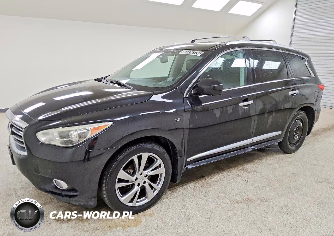 2015 Infiniti Qx60 Base – zdjęcie 1 z 15