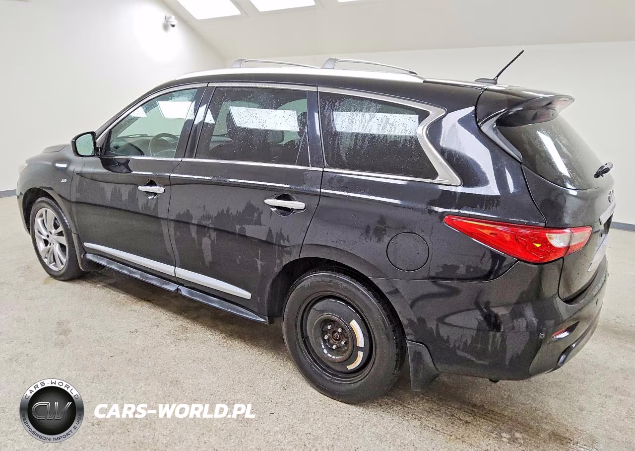 2015 Infiniti Qx60 Base VIN:5N1AL0MM7FC527450 - 2