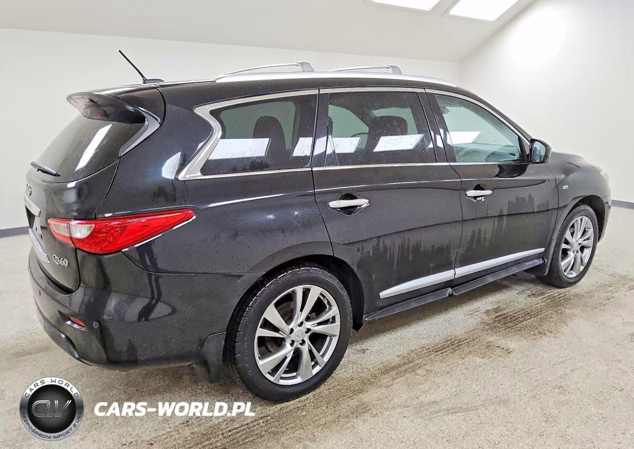 2015 Infiniti Qx60 Base VIN:5N1AL0MM7FC527450 - 3