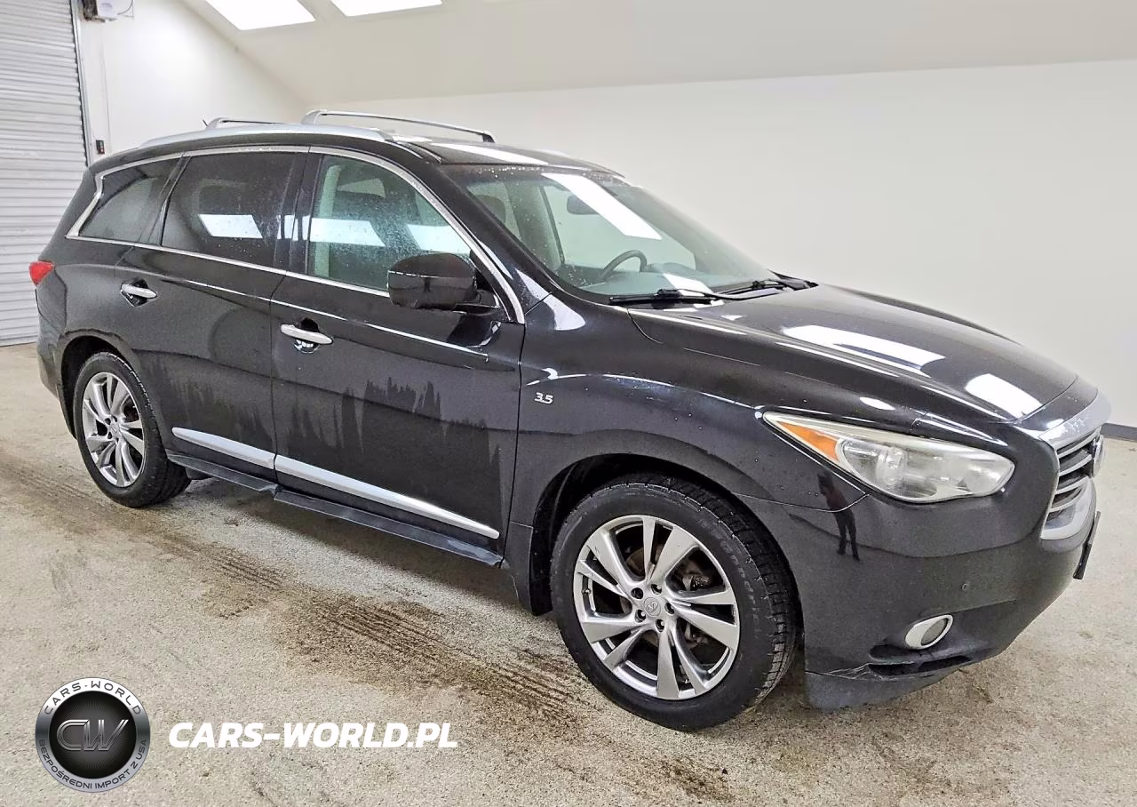 2015 Infiniti Qx60 Base VIN:5N1AL0MM7FC527450 - 4