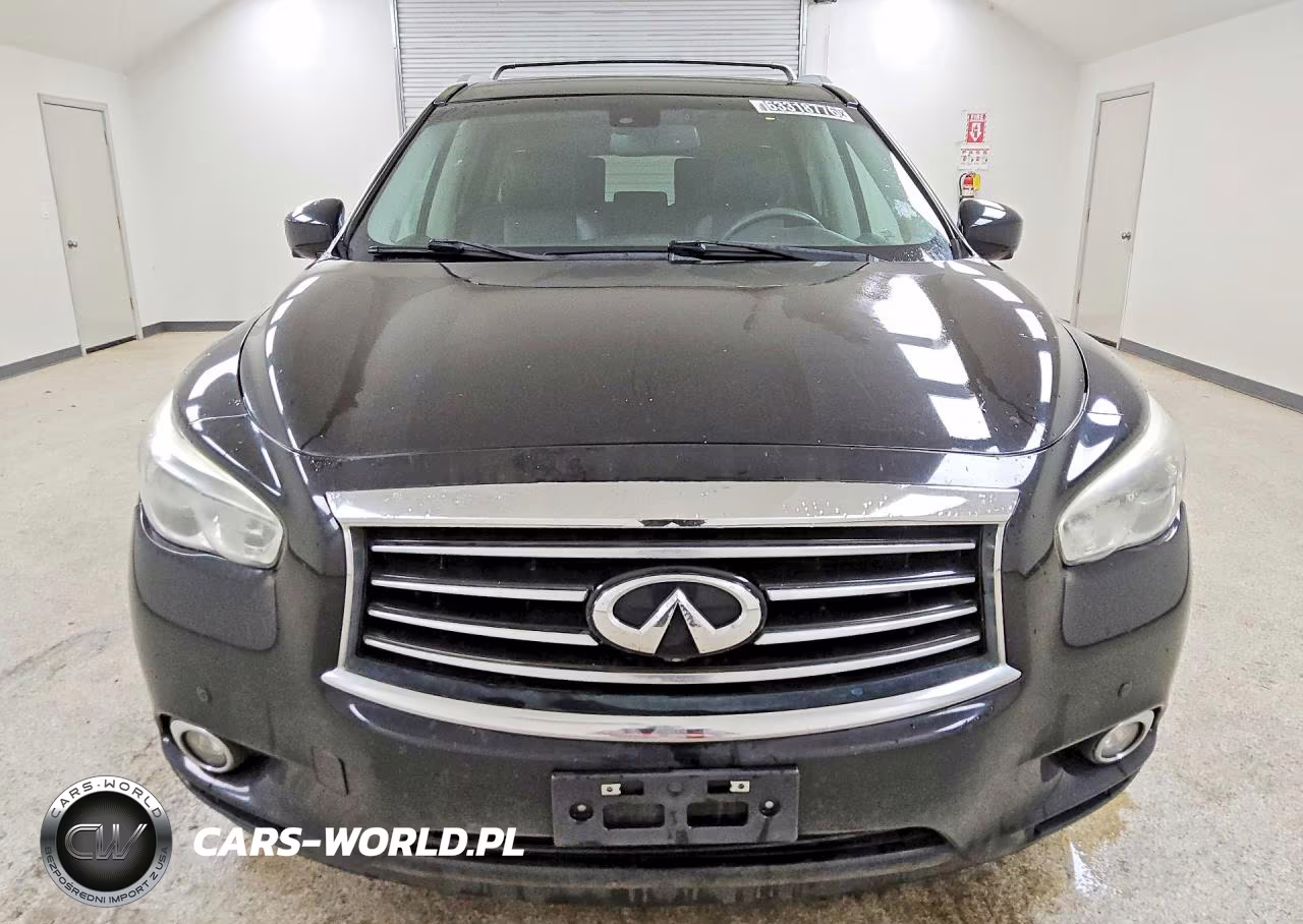 2015 Infiniti Qx60 Base VIN:5N1AL0MM7FC527450 - 5