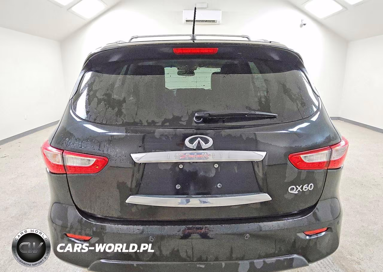 2015 Infiniti Qx60 Base VIN:5N1AL0MM7FC527450 - 6