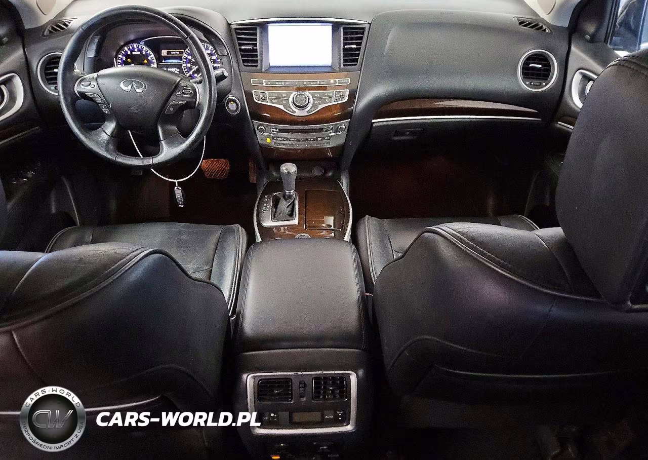2015 Infiniti Qx60 Base VIN:5N1AL0MM7FC527450 - 8