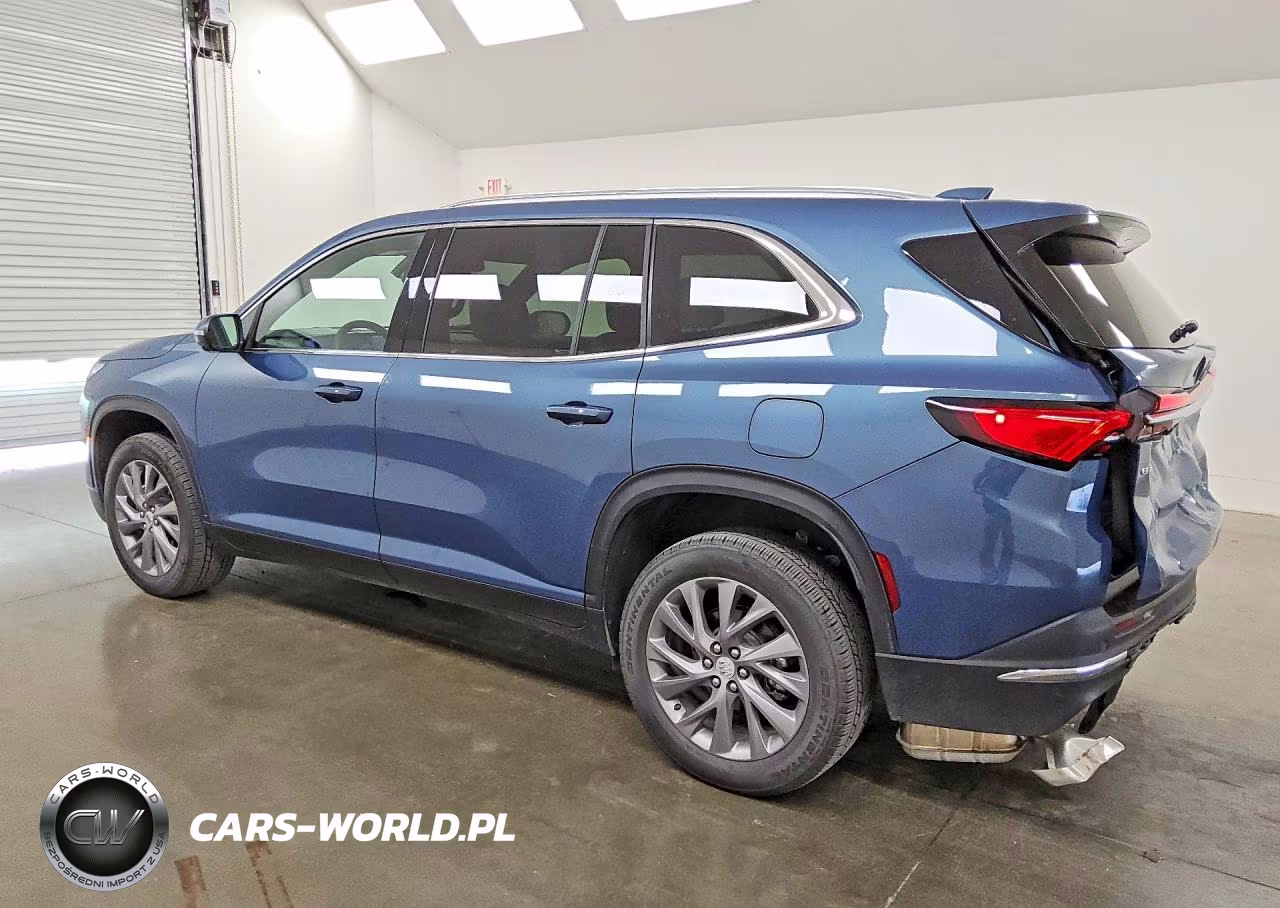 2026 Buick Enclave Preferred VIN:5GAERAKS7TJ345543 - 2