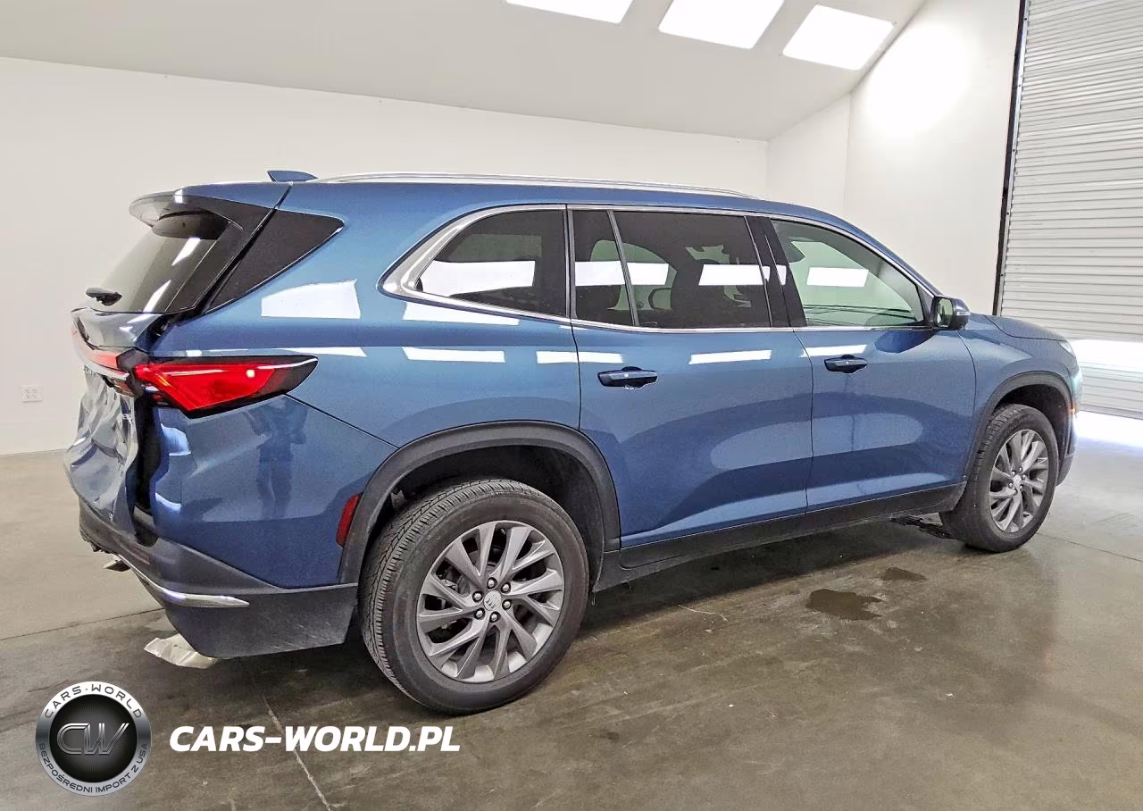 2026 Buick Enclave Preferred VIN:5GAERAKS7TJ345543 - 3