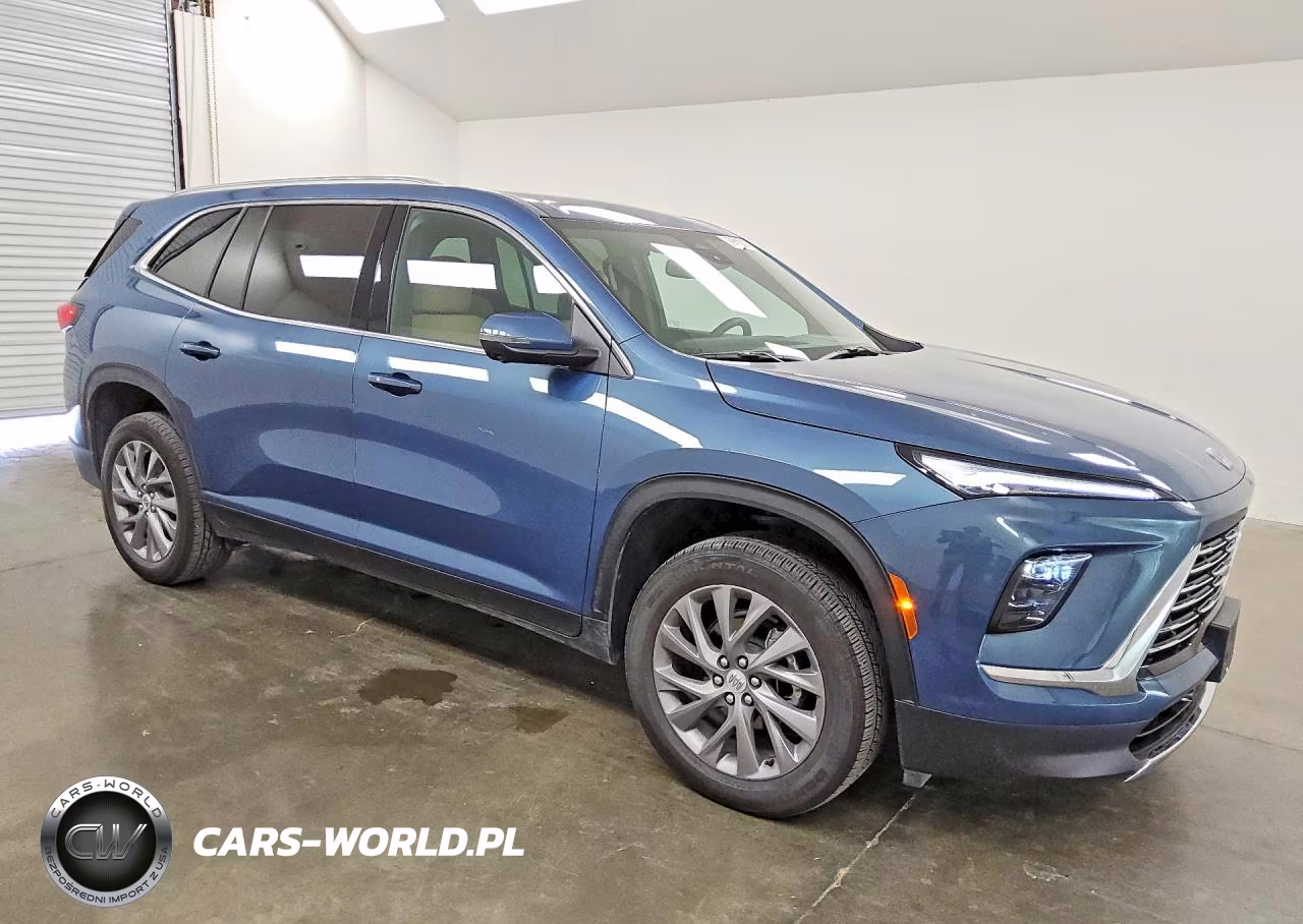 2026 Buick Enclave Preferred VIN:5GAERAKS7TJ345543 - 4