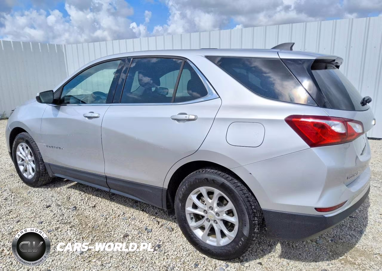 2018 Chevrolet Equinox Lt VIN:3GNAXJEV3JS565032 - 2