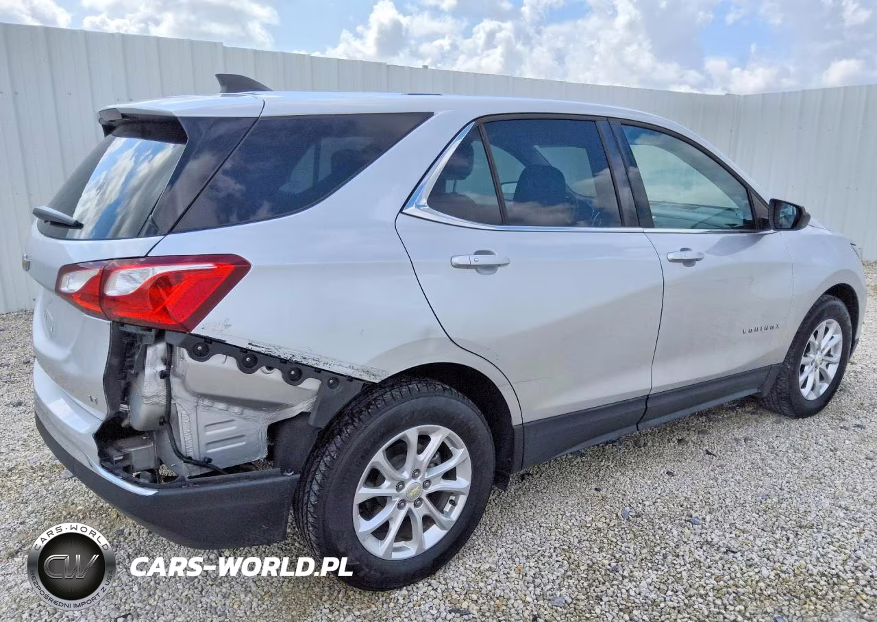 2018 Chevrolet Equinox Lt VIN:3GNAXJEV3JS565032 - 3