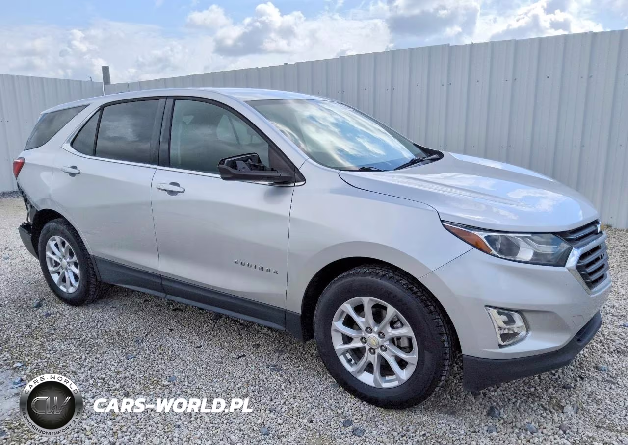 2018 Chevrolet Equinox Lt VIN:3GNAXJEV3JS565032 - 4