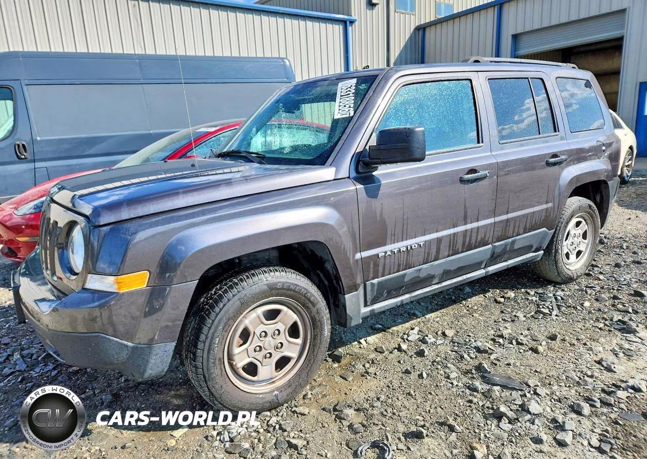 2017 Jeep Patriot Sport – zdjęcie 1 z 13