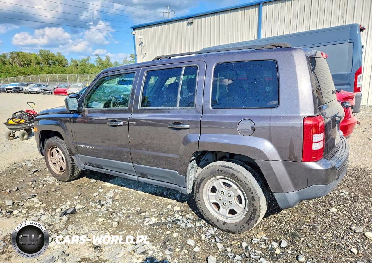 2017 Jeep Patriot Sport VIN:1C4NJPBA6HD149681 - 2