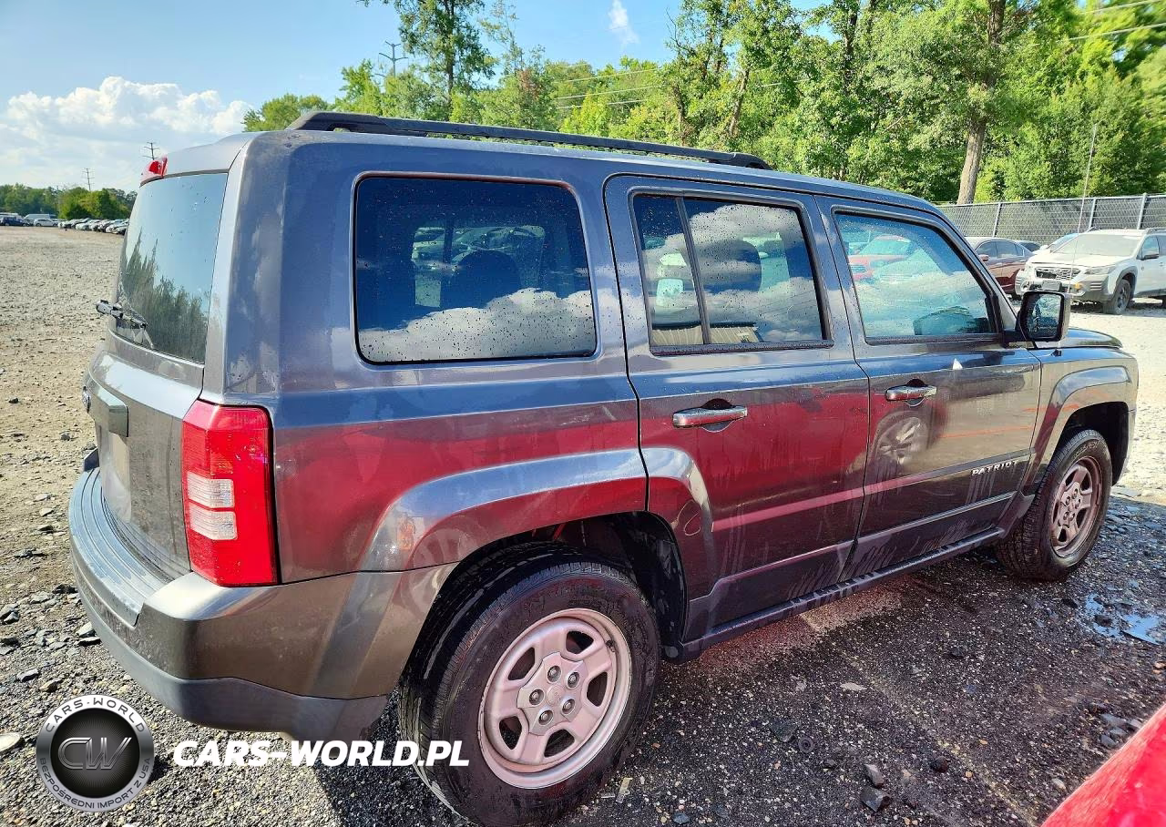 2017 Jeep Patriot Sport VIN:1C4NJPBA6HD149681 - 3