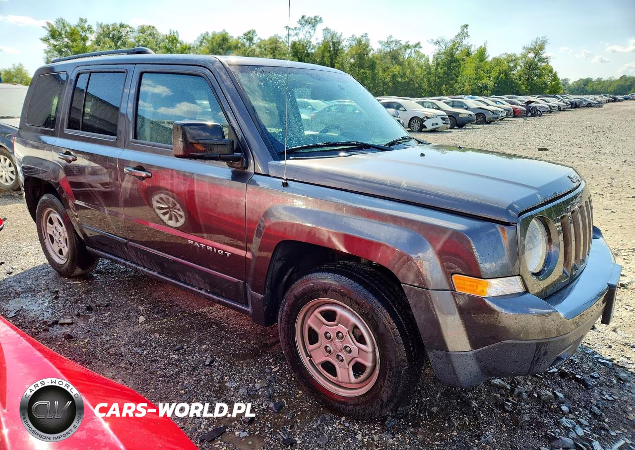2017 Jeep Patriot Sport VIN:1C4NJPBA6HD149681 - 4