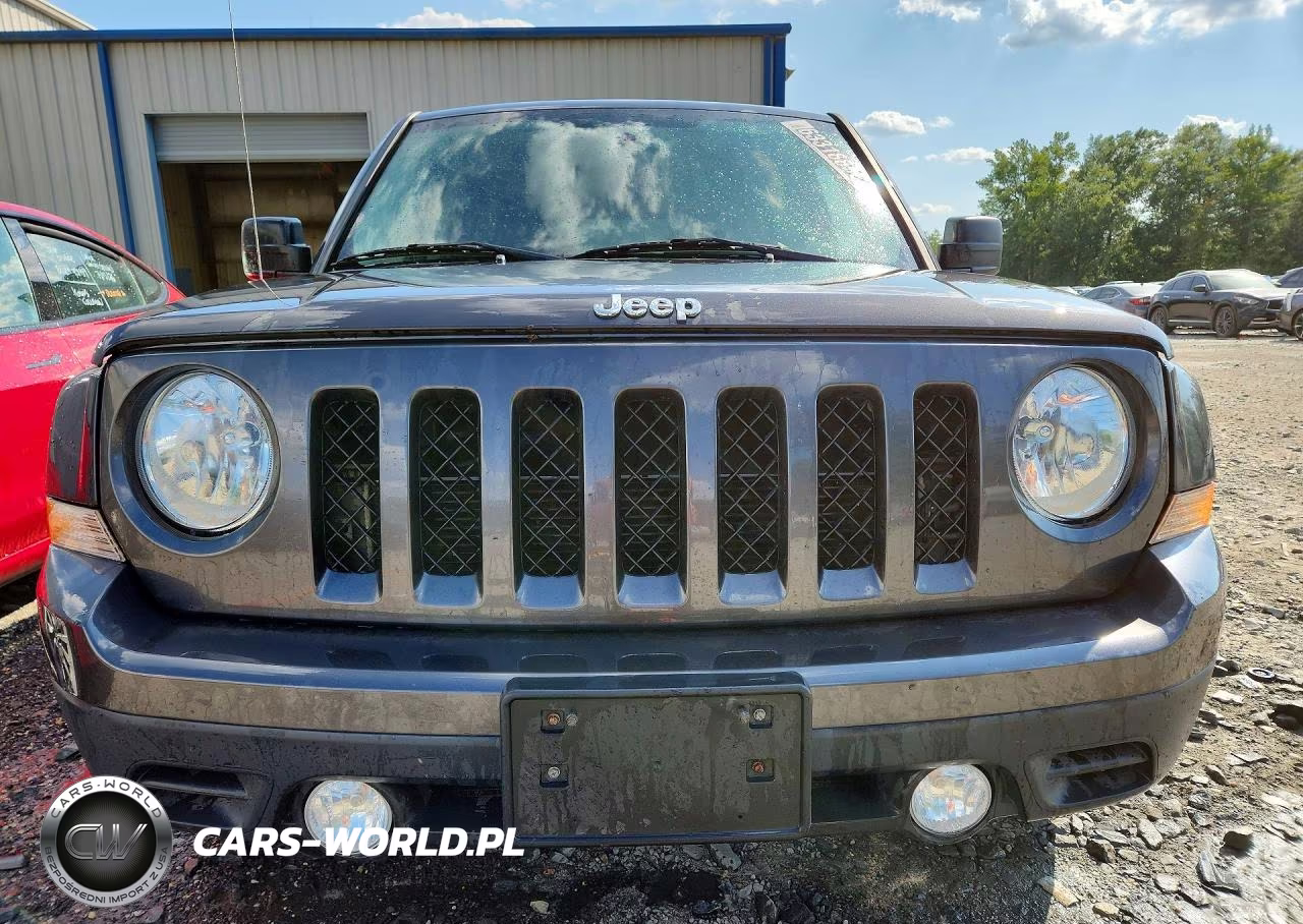2017 Jeep Patriot Sport VIN:1C4NJPBA6HD149681 - 5