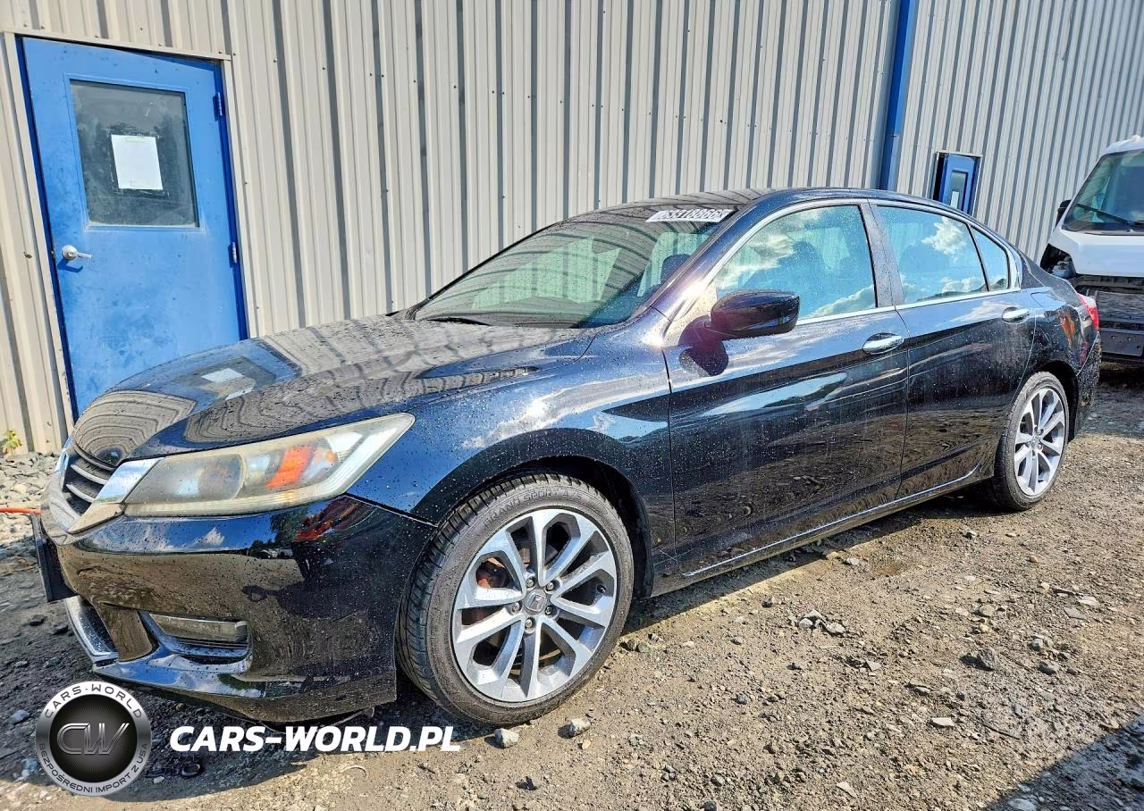2013 Honda Accord Sport VIN:1HGCR2F54DA260338 - 1