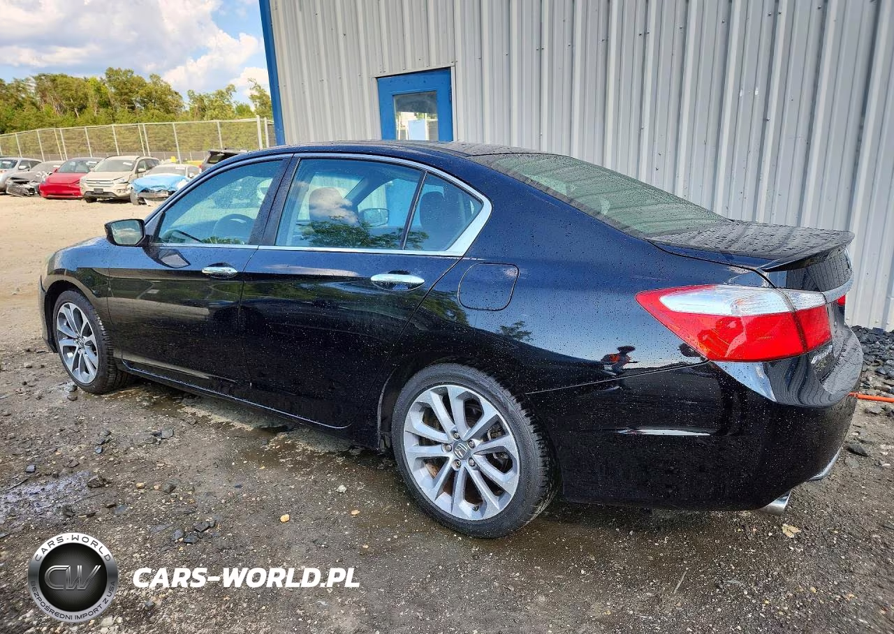 2013 Honda Accord Sport VIN:1HGCR2F54DA260338 - 2
