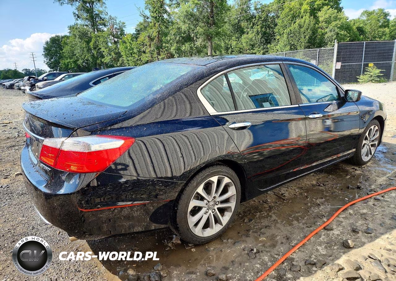 2013 Honda Accord Sport VIN:1HGCR2F54DA260338 - 3