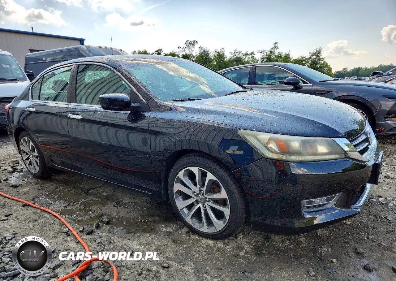 2013 Honda Accord Sport VIN:1HGCR2F54DA260338 - 4