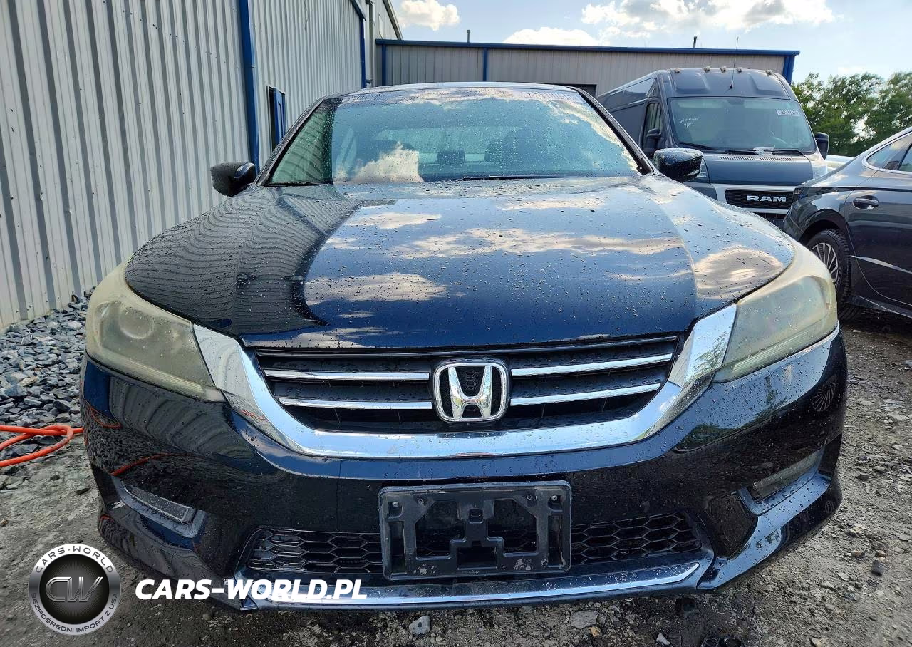 2013 Honda Accord Sport VIN:1HGCR2F54DA260338 - 5