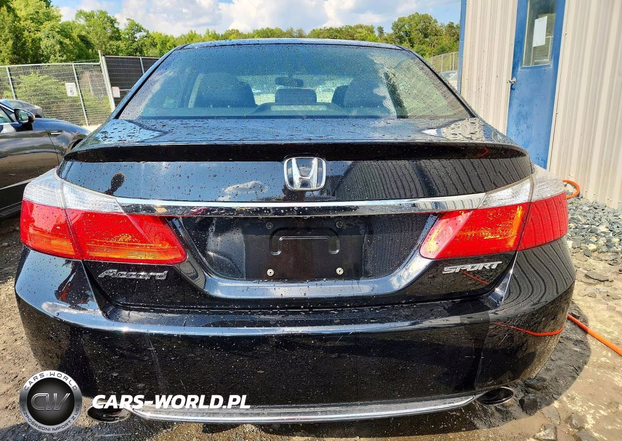 2013 Honda Accord Sport VIN:1HGCR2F54DA260338 - 6