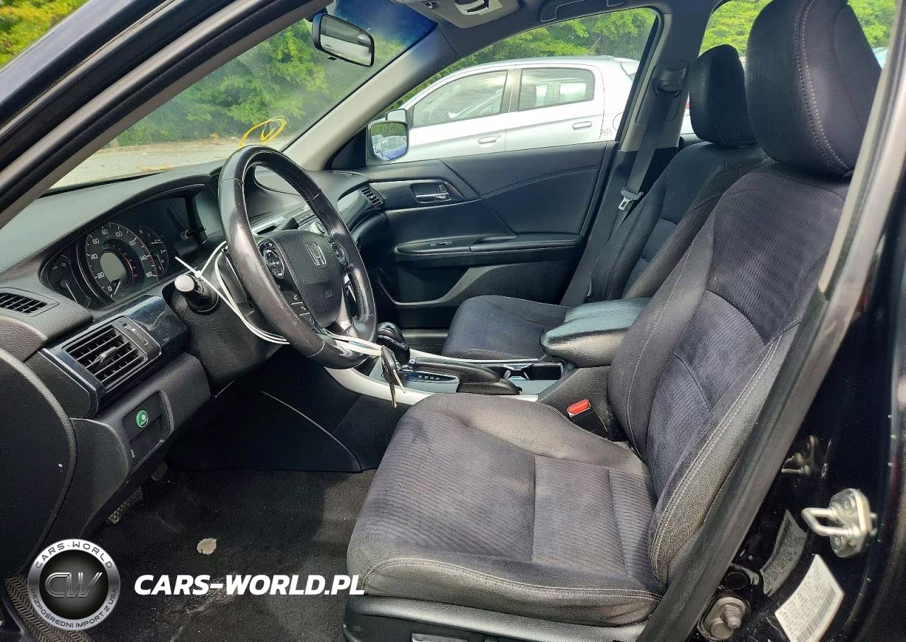 2013 Honda Accord Sport VIN:1HGCR2F54DA260338 - 7