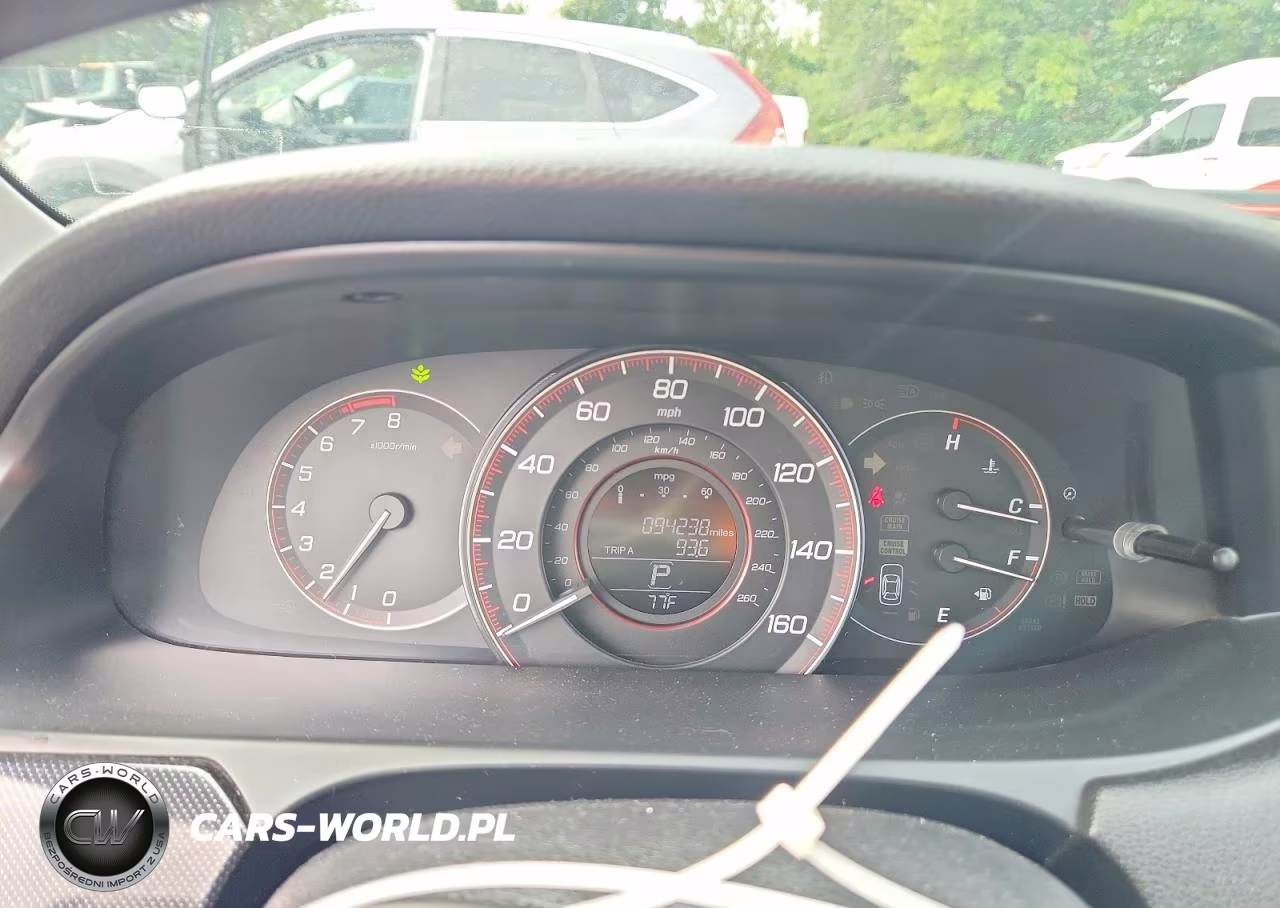 2013 Honda Accord Sport VIN:1HGCR2F54DA260338 - 9