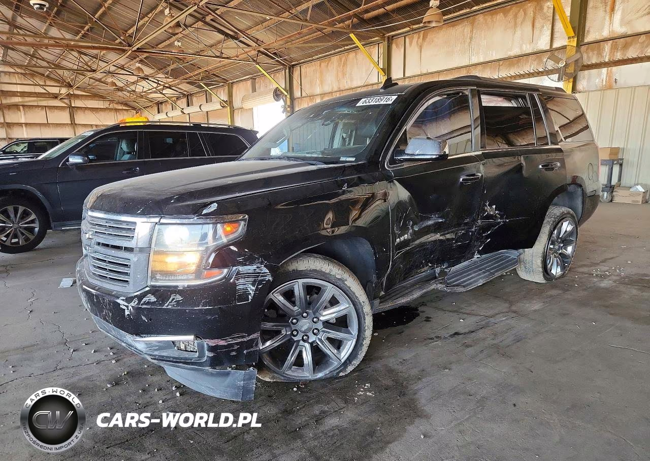 2015 Chevrolet Tahoe C1500 Ltz
