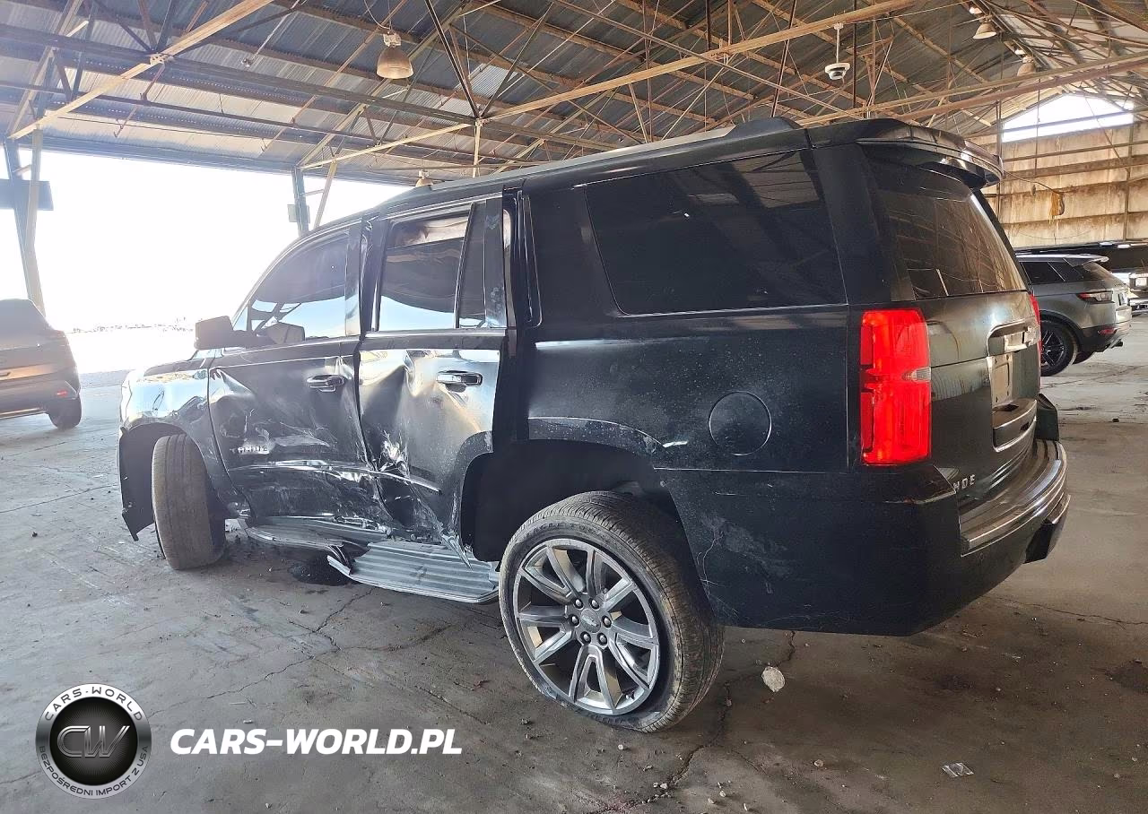 2015 Chevrolet Tahoe C1500 Ltz VIN:1GNSCCKC9FR681411 - 2