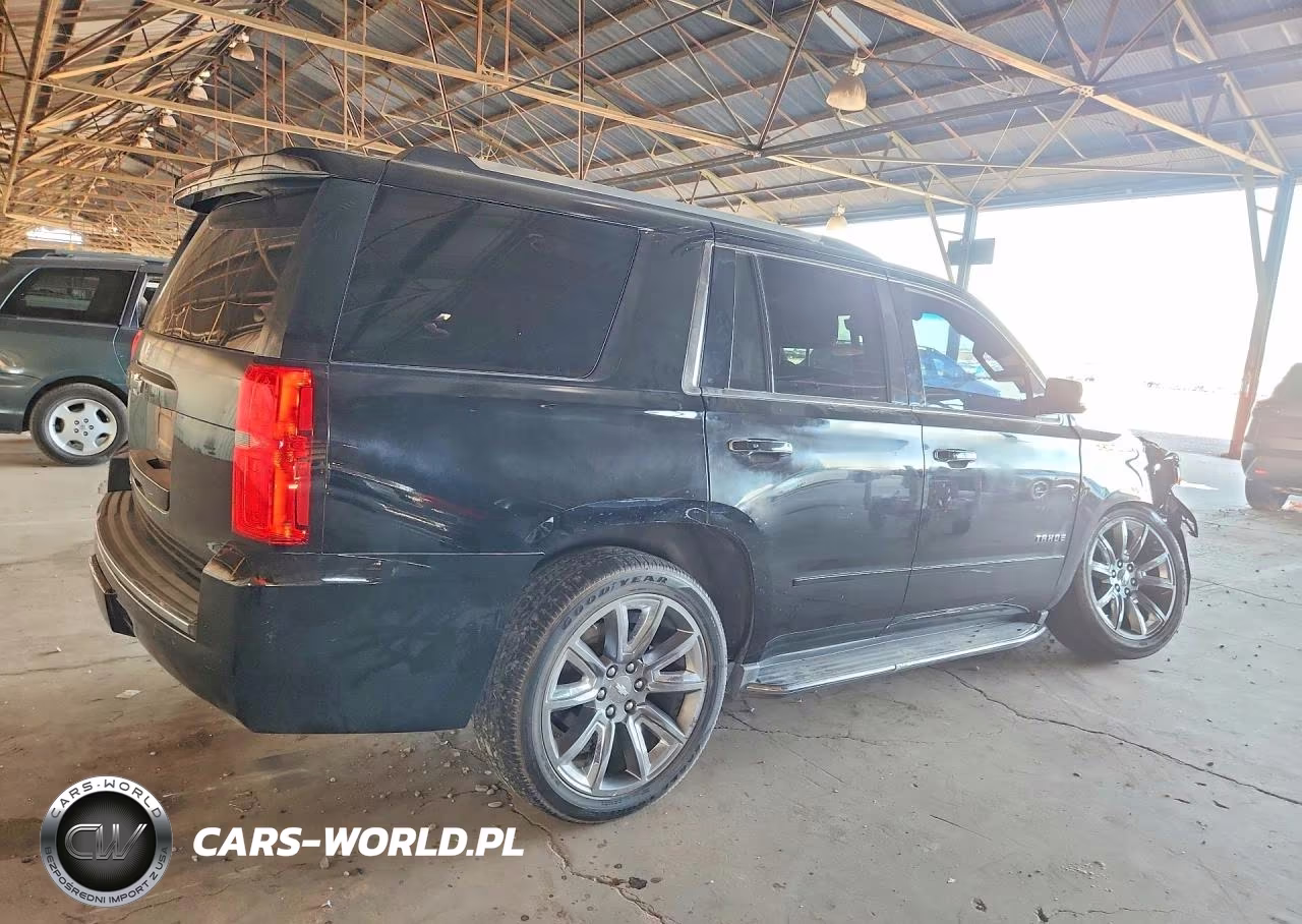 2015 Chevrolet Tahoe C1500 Ltz VIN:1GNSCCKC9FR681411 - 3