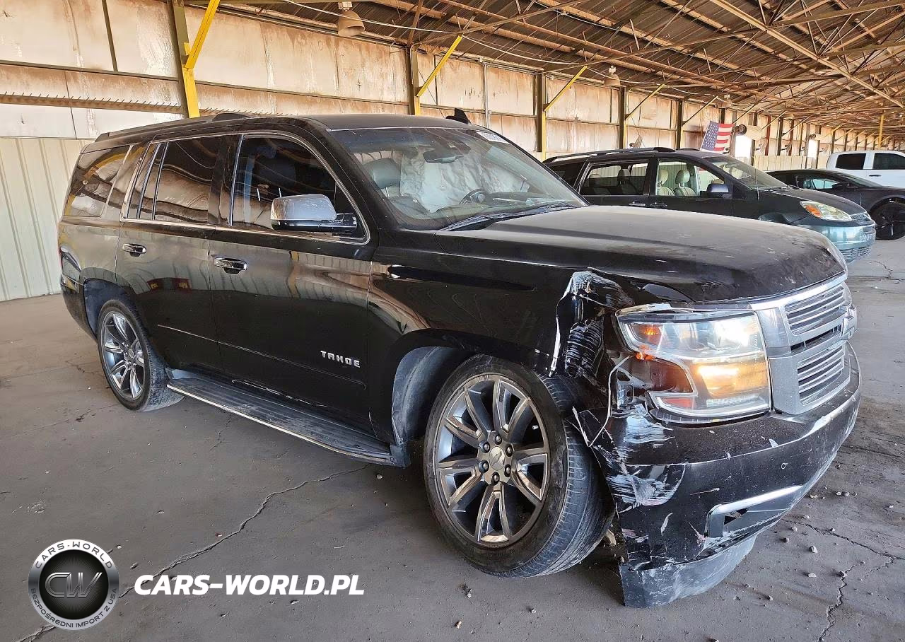 2015 Chevrolet Tahoe C1500 Ltz VIN:1GNSCCKC9FR681411 - 4