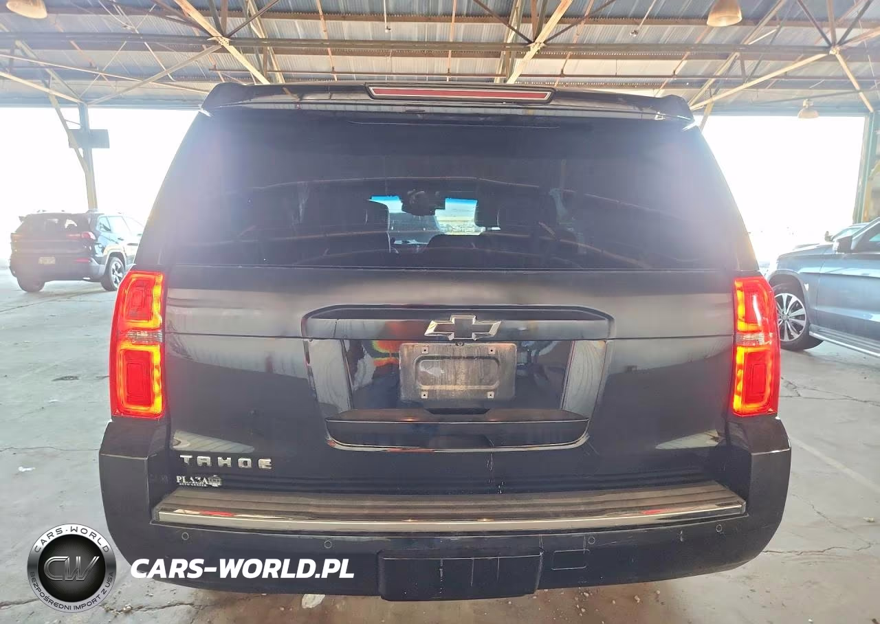 2015 Chevrolet Tahoe C1500 Ltz VIN:1GNSCCKC9FR681411 - 6
