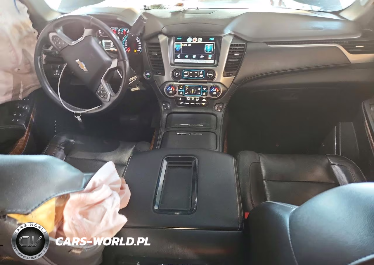 2015 Chevrolet Tahoe C1500 Ltz VIN:1GNSCCKC9FR681411 - 8