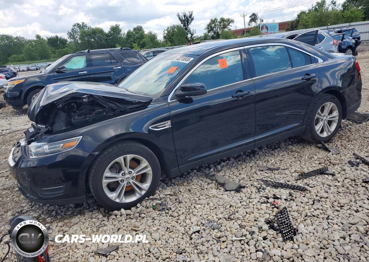 2016 Ford Taurus Sel VIN:1FAHP2E80GG140324 - 1