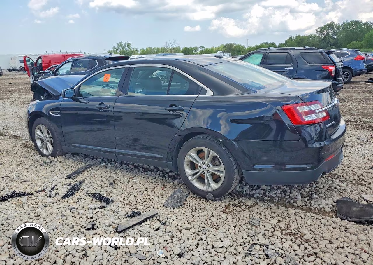 2016 Ford Taurus Sel VIN:1FAHP2E80GG140324 - 2
