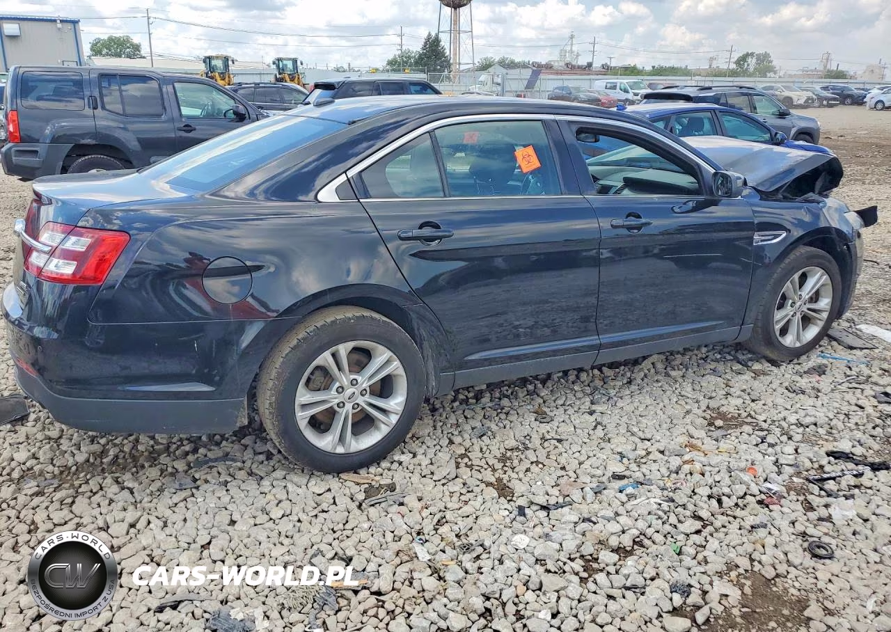 2016 Ford Taurus Sel VIN:1FAHP2E80GG140324 - 3