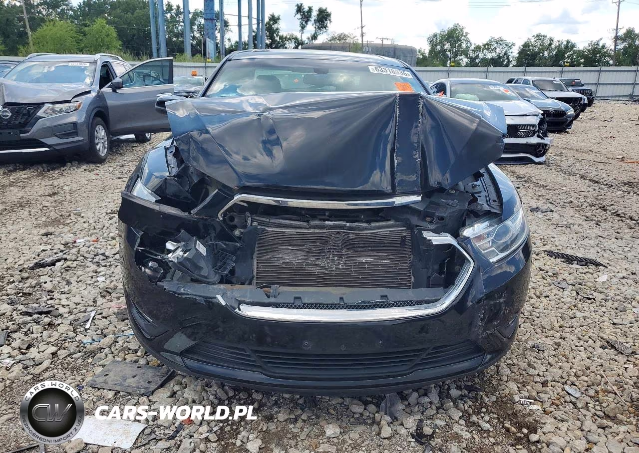 2016 Ford Taurus Sel VIN:1FAHP2E80GG140324 - 5