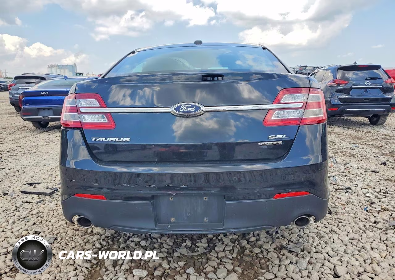 2016 Ford Taurus Sel VIN:1FAHP2E80GG140324 - 6