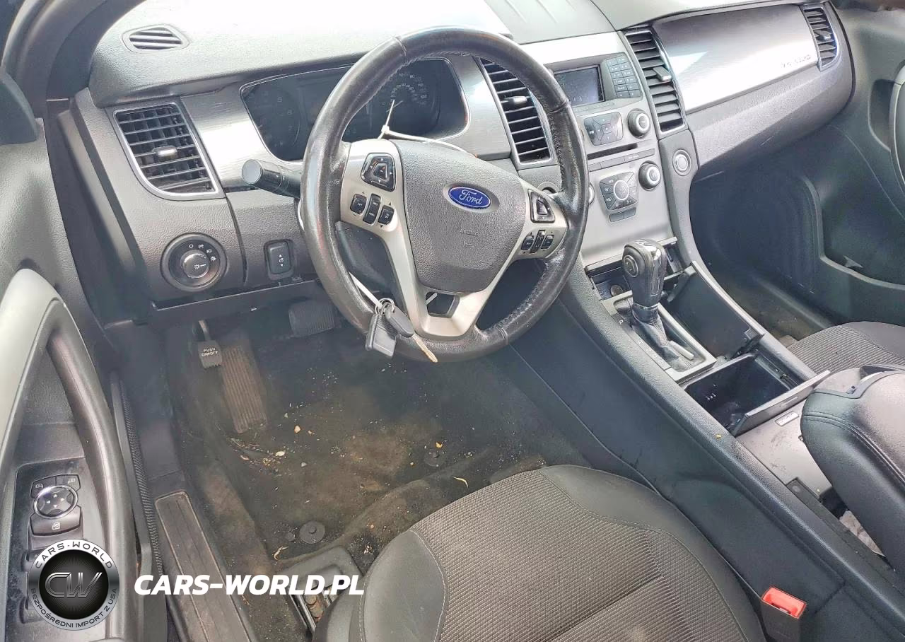2016 Ford Taurus Sel VIN:1FAHP2E80GG140324 - 8