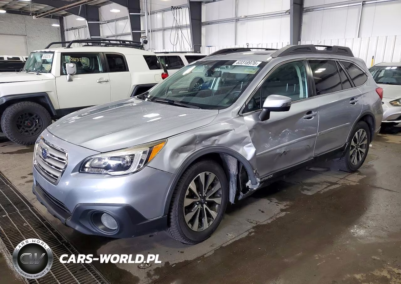 2017 Subaru Outback 2.5I Limited