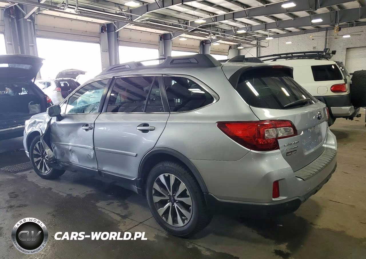 2017 Subaru Outback 2.5I Limited VIN:4S4BSANC6H3398204 - 2