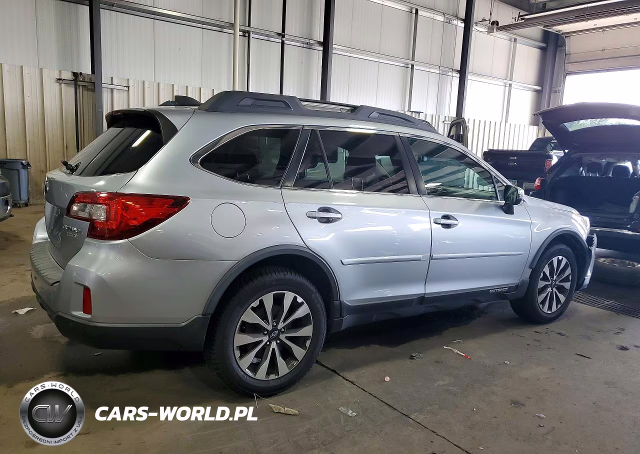 2017 Subaru Outback 2.5I Limited VIN:4S4BSANC6H3398204 - 3